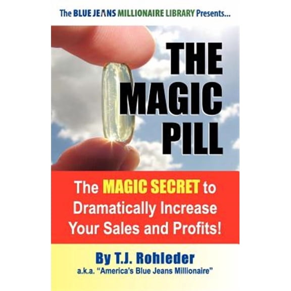The Magic Pill (Paperback)