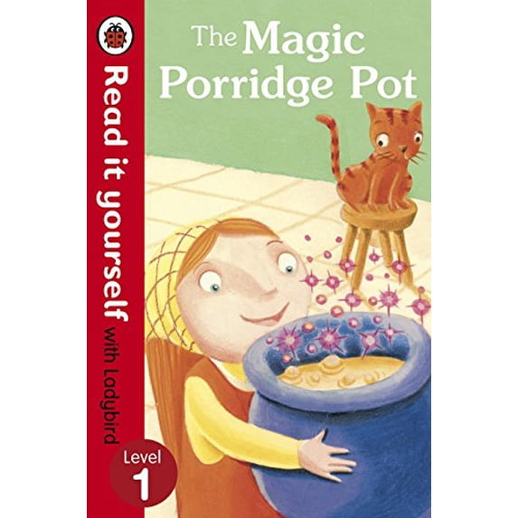 Pre-Owned Read It Yourself the Magic Porridge Pot (Paperback) 0723272727 9780723272724