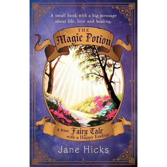 The Magic Potion (Paperback)