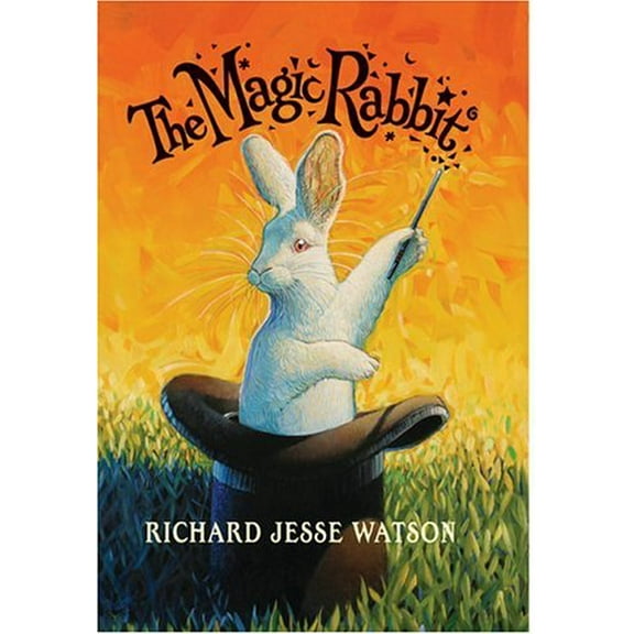 Pre-Owned The Magic Rabbit (Hardcover) 0590479644 9780590479646