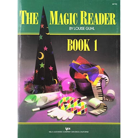 Pre-Owned The Magic Reader: Book 1, 9780849793806, 0849793807, Paperback,