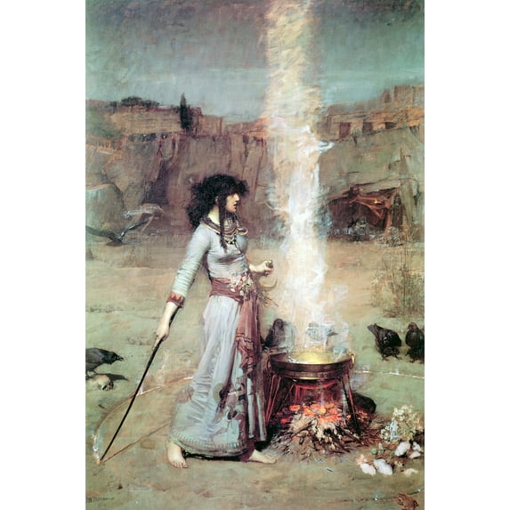 The Magic Ring - CANVAS OR PRINT WALL ART