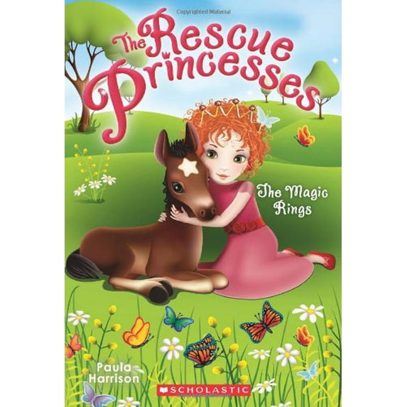Pre-Owned The Magic Rings (Rescue Princesses #6) (Paperback) 0545509181 9780545509183