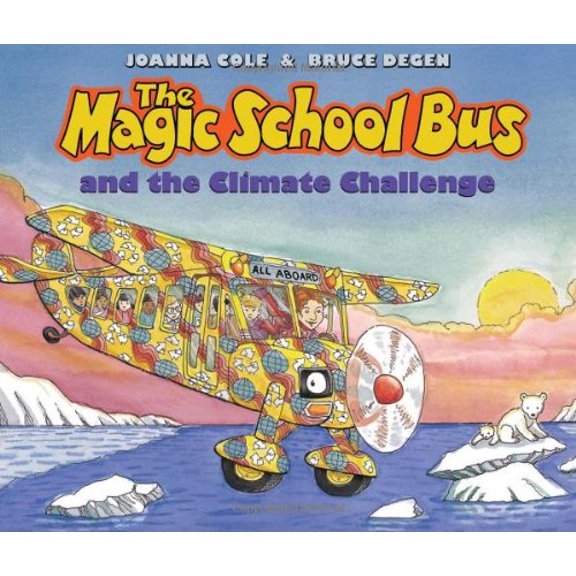 Pre-Owned The Magic School Bus and the Climate Challenge (Hardcover) 0590108263 9780590108263