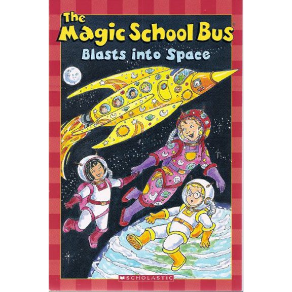 Pre-Owned The Magic School Bus Blasts Into Space by Kristin Earhart Paperback Textbooks English