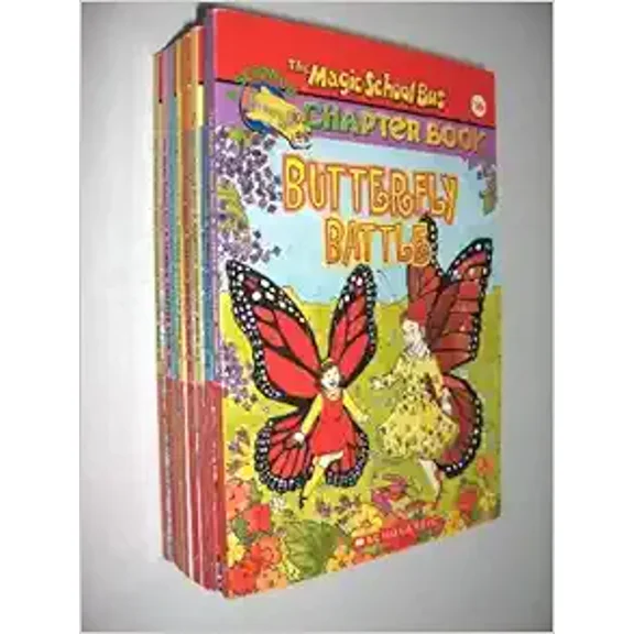 Pre-Owned The Magic School Bus Chapter Book Boxed Set, Books 9-16 Judith Bauer Stamper;
