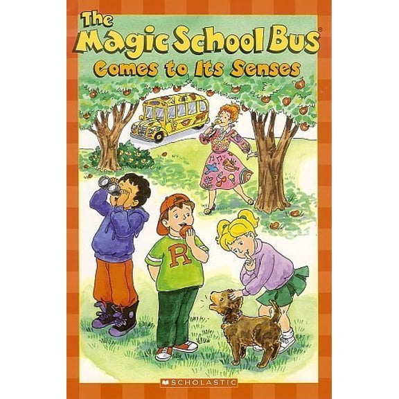 Pre-Owned The Magic School Bus Comes to Its Senses (Magic School Bus) (Paperback) 0545167264 9780545167260