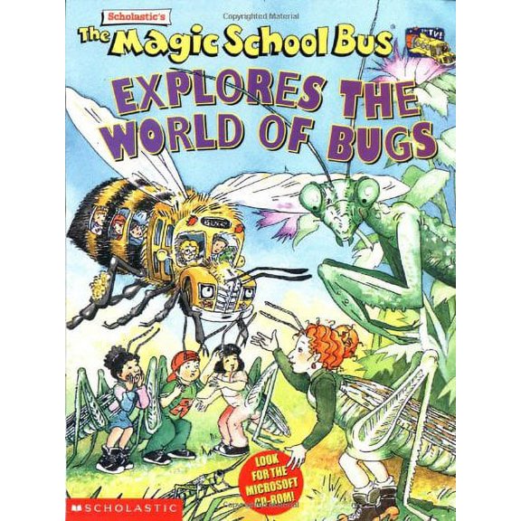 Pre-Owned Explores the World of Bugs (Paperback) 0439225175 9780439225175