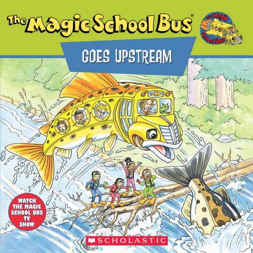 Pre-Owned The Magic School Bus Goes Upstream: A Book About Salmon Migration (Paperback) 0590922327 9780590922326