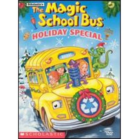 Pre-Owned The Magic School Bus: Holiday Special (DVD 0085365816527)