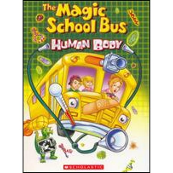 Pre-Owned The Magic School Bus: Human Body (DVD 0085365818323)