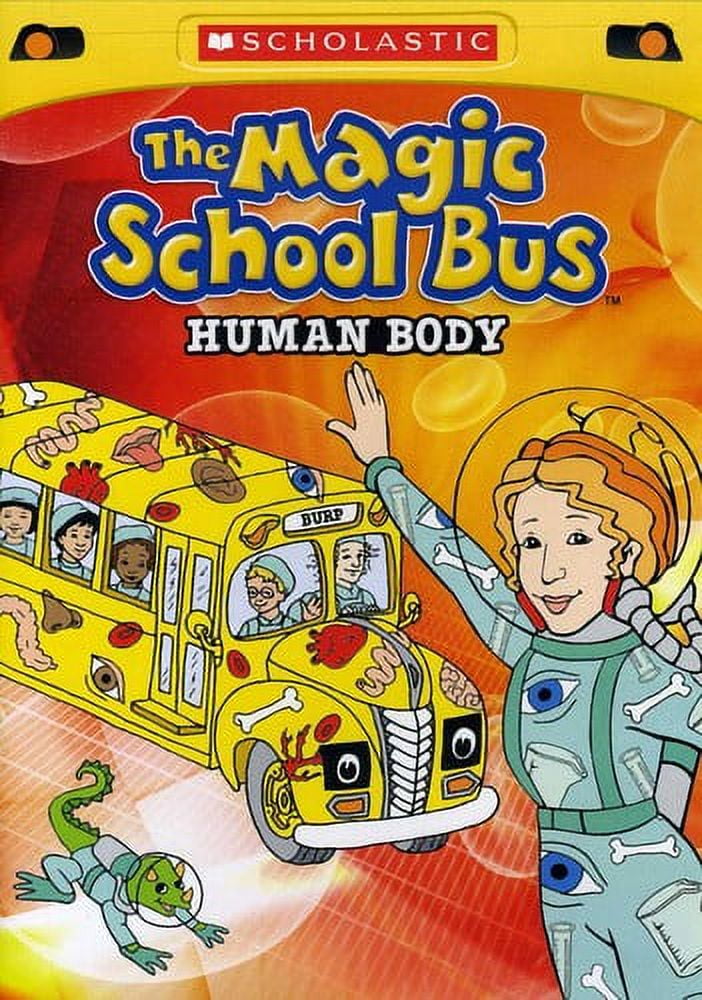 The Magic School Bus Human Body (DVD)
