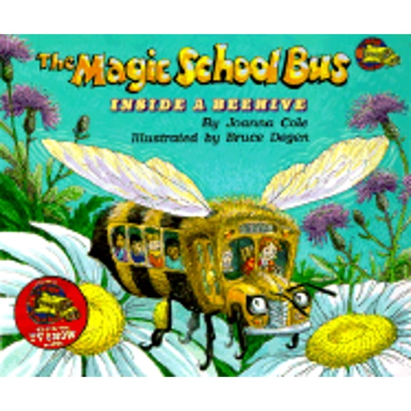 Pre-Owned The Magic School Bus Inside a Beehive (Hardcover)