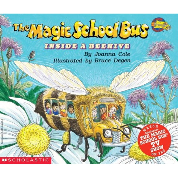 Pre-Owned The Magic School Bus Inside a Beehive (Hardcover) 0590258400 9780590446853