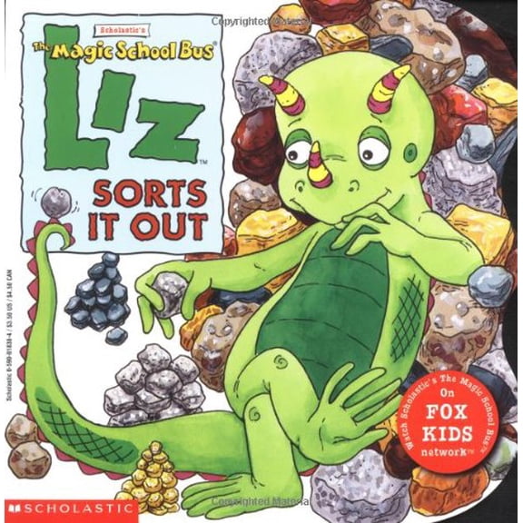 Pre-Owned Liz Sorts It Out (Magic School Bus) (Paperback) 0590818384 9780590818384