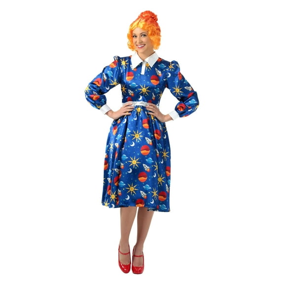 The Magic School Bus Miss Frizzle Costume
