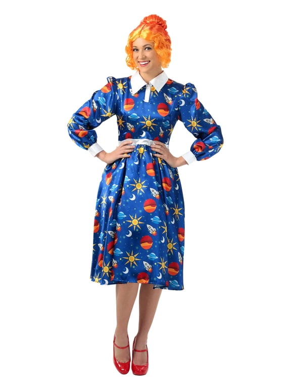 The Magic School Bus Miss Frizzle Costume