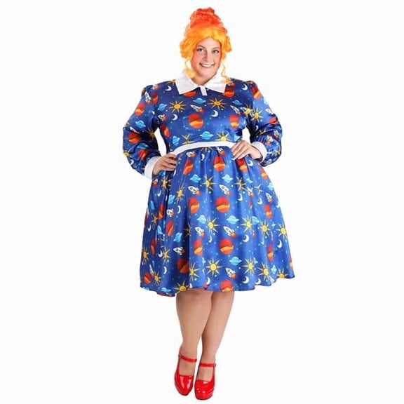 The Magic School Bus Miss Frizzle Plus Size Costume