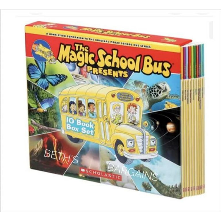 The Magic School Bus Presents 10 Book Set Scholastic Ms