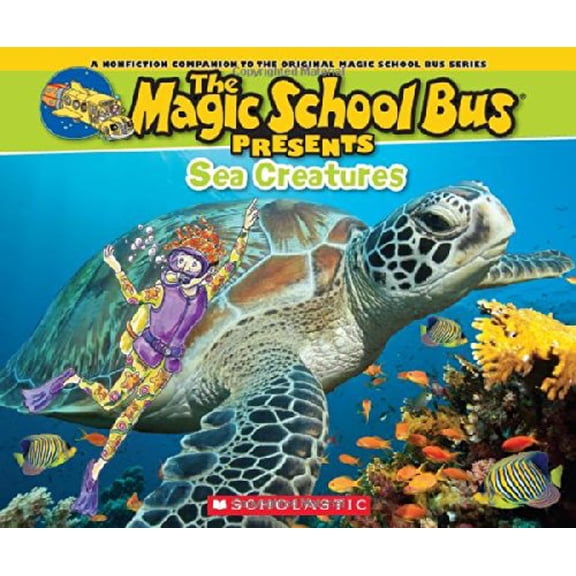 Pre-Owned Magic School Bus Presents: Sea Creatures (Paperback) 0545683661 9780545683661