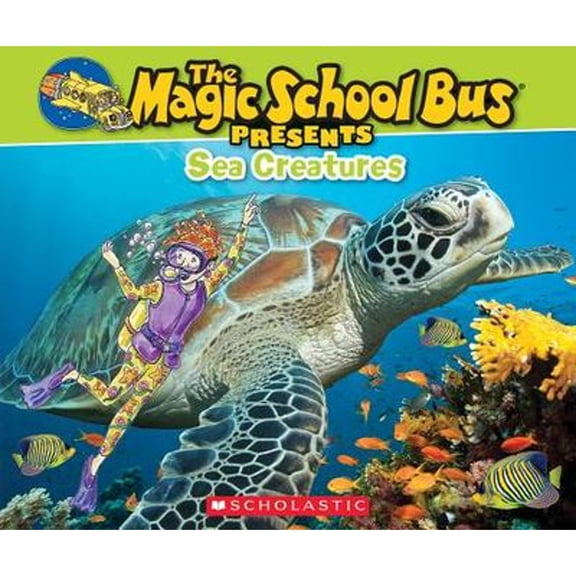 Pre-Owned The Magic School Bus Presents: Sea Creatures: A Nonfiction Companion to the Original Magic School (Paperback) by Tom Jackson