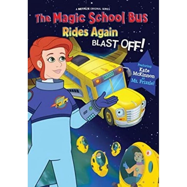 The Magic School Bus Rides Again; Blast Off! (DVD), NCircle, Kids