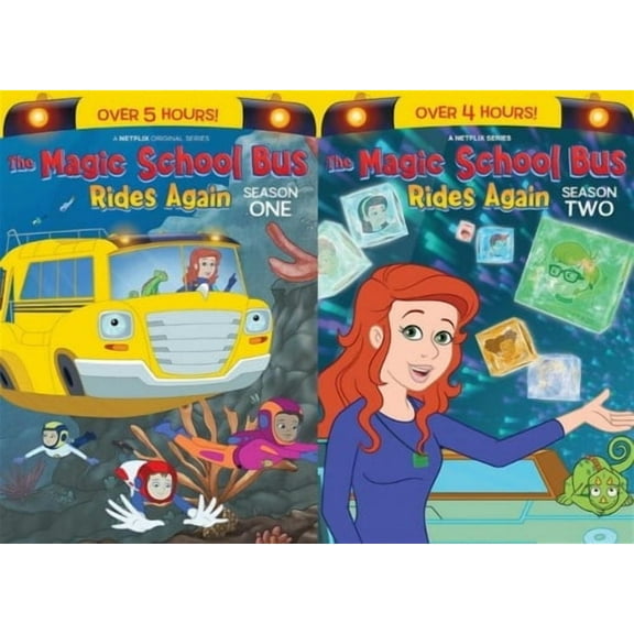 The Magic School Bus Rides Again: The Complete TV Series: Seasons 1 & 2 (DVD)
