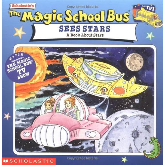 Pre-Owned The Magic School Bus Sees Stars: A Book about Stars (Paperback) by Joanna White Cole