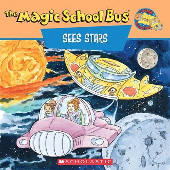 Pre-Owned The Magic School Bus Sees Stars: A Book about Stars (Paperback) by Joanna White Cole