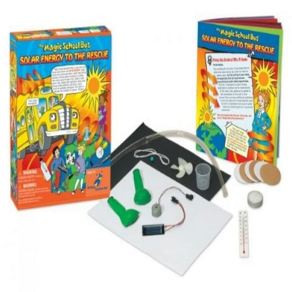 The Young Scientists Club The Magic School Bus: Solar Energy to the Rescue