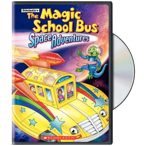 Magic School Bus: Space Adventures DVD NEW