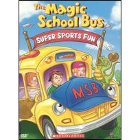 Pre-Owned The Magic School Bus: Super Sports Fun (DVD 0085365818125)