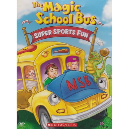 The Magic School Bus - Super Sports Fun - DVD