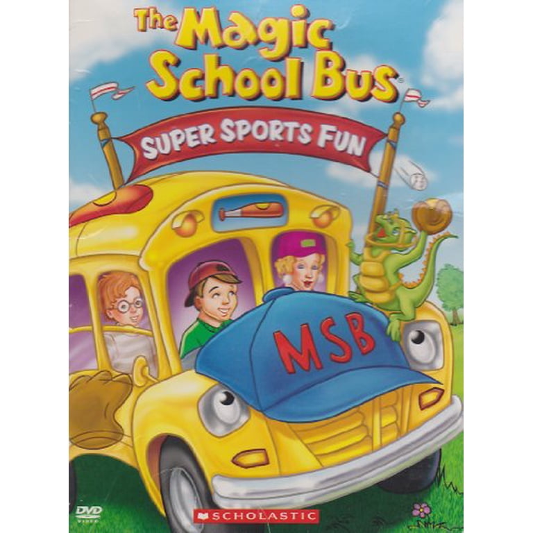 The Magic School Bus - Super Sports Fun - DVD - Walmart.com