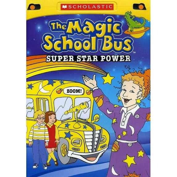 The Magic School Bus: Super Star Power (DVD)