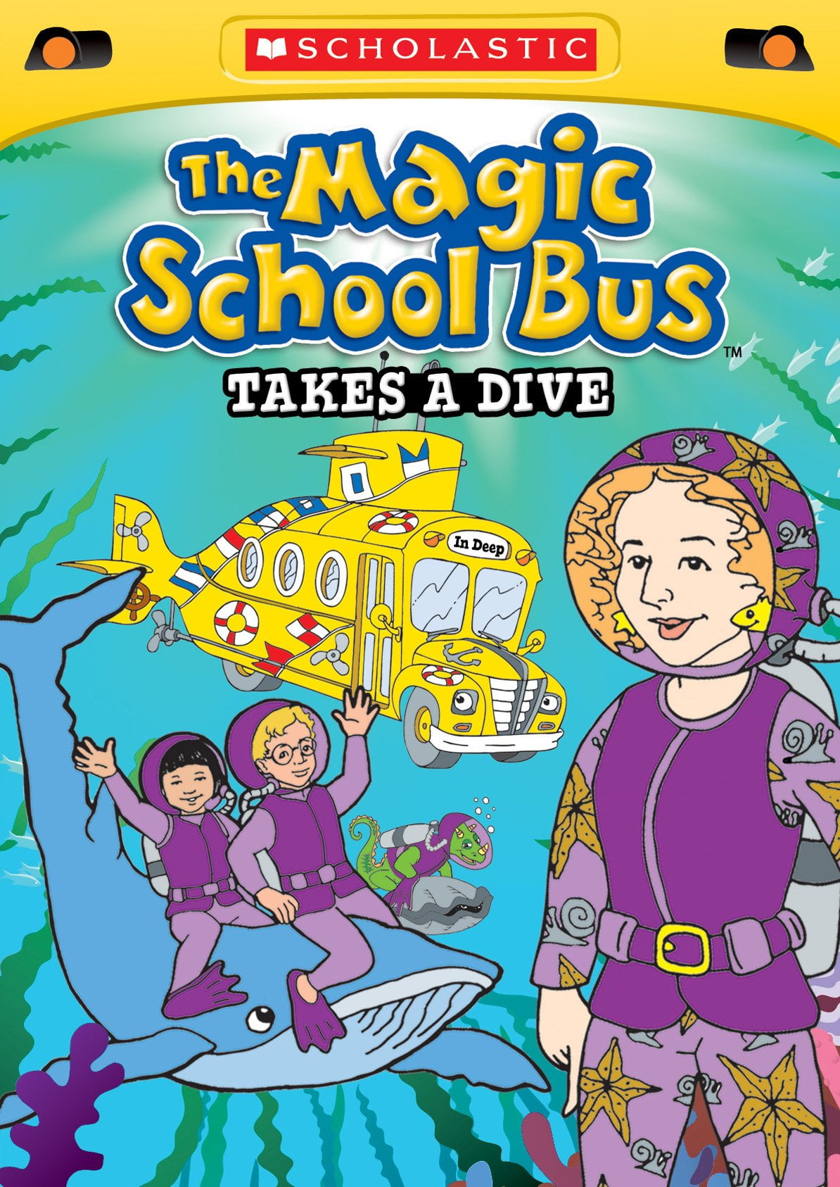 The Magic School Bus: Takes a Dive (DVD) - Walmart.com