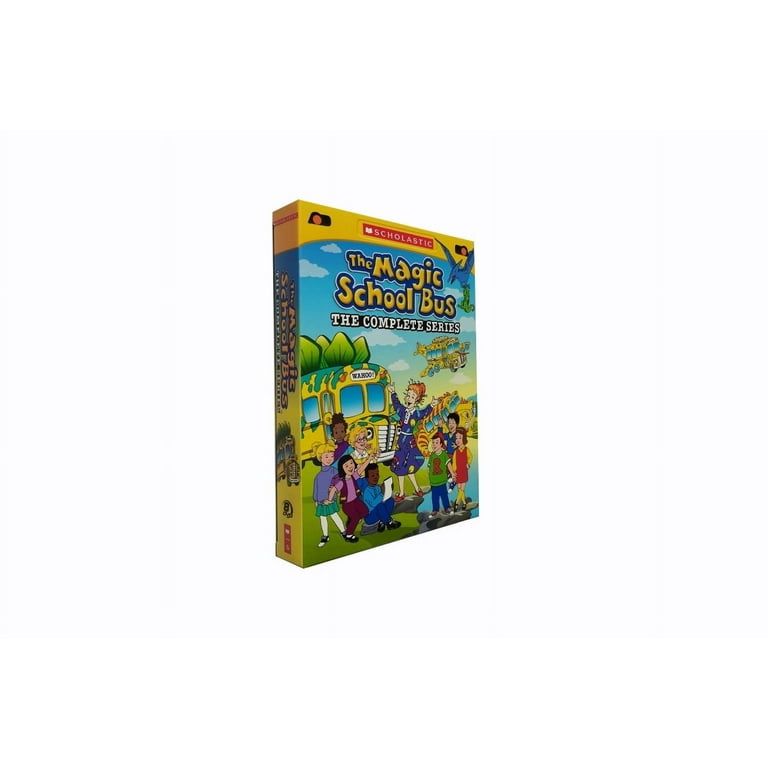 キッズ・ファミリー The Magic School Bus:The Complete Series The Magic School Bus: The Complete Collection (DVD, 2012, 8