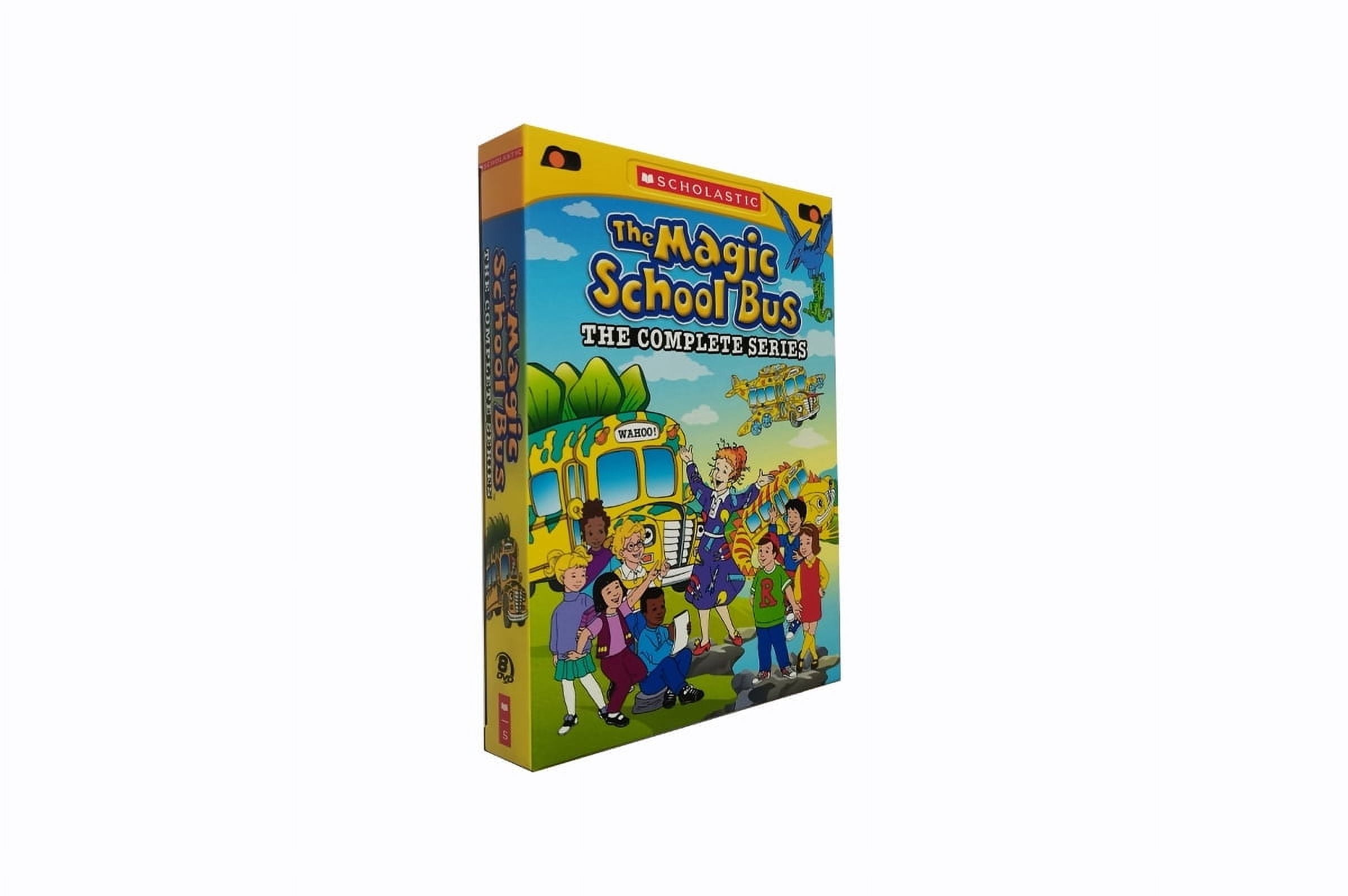 The Magic School Bus: The Complete Series (DVD) The Magic School Bus: The Complete Series (DVD)