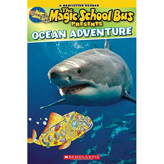 Pre-Owned Scholastic Reader Level 2: Magic School Bus: Ocean Adventure (Paperback) 0545679540 9780545679541