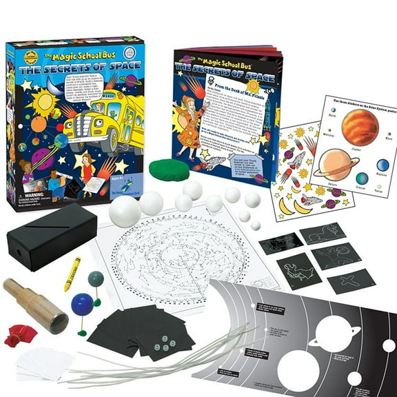 The Magic School Bus: The Secrets of Space Kit