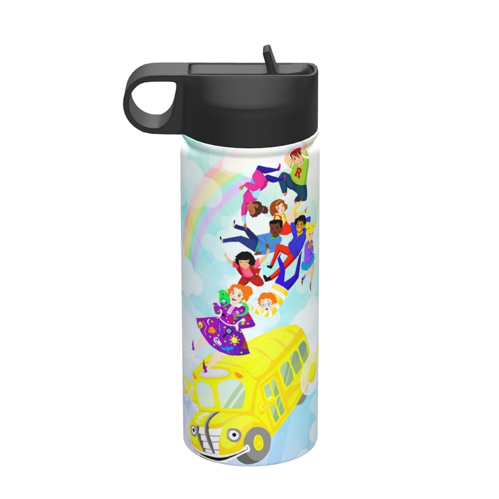 The Magic School Bus Vacuum Insulated Water Bottles with Flip Straw Lid ...
