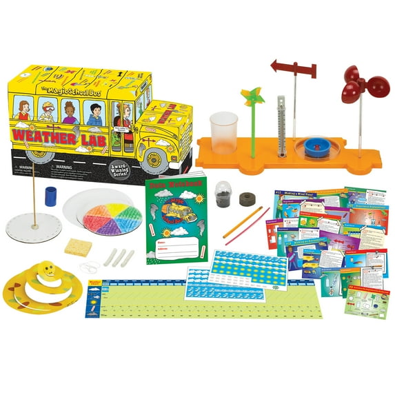 The Magic School Bus: Weather Lab