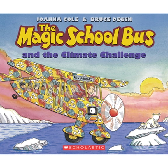 Pre-Owned The Magic School Bus and the Climate Challenge (Paperback) 0545655994 9780545655996