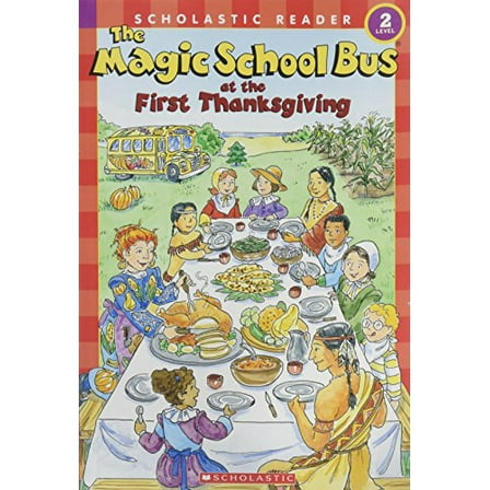 Pre-Owned The Magic School Bus at the First Thanksgiving (Paperback) 0439899354 9780439899352