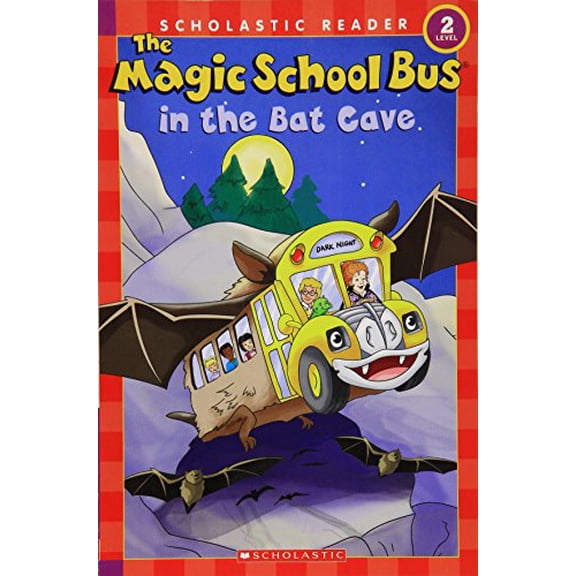 Pre-Owned The Magic School Bus in the Bat Cave (Scholastic Reader, Level 2), 9780439899345, 0439899346, Paperback,