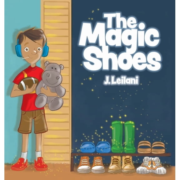 The Magic Shoes, (Hardcover)