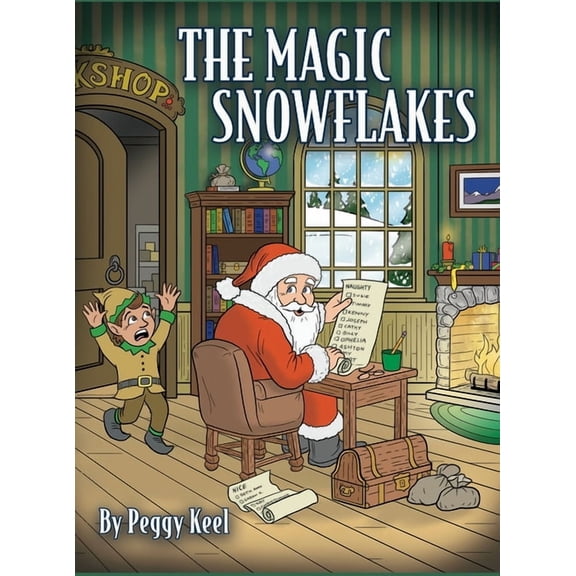 The Magic Snowflakes, (Hardcover)