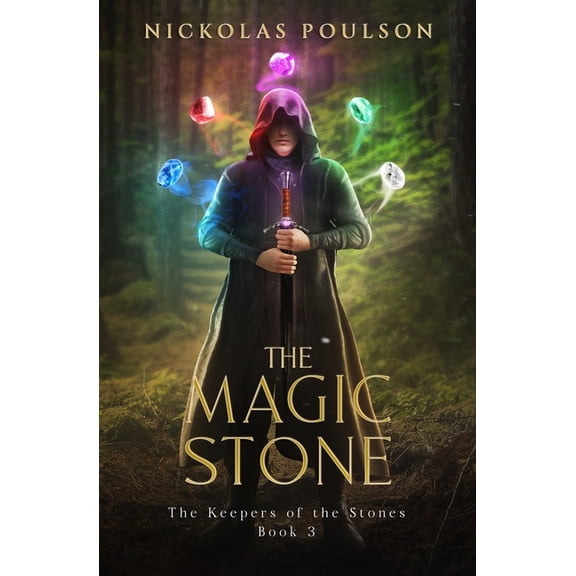 Keepers of the Stones The Magic Stone, Book 3, (Paperback)