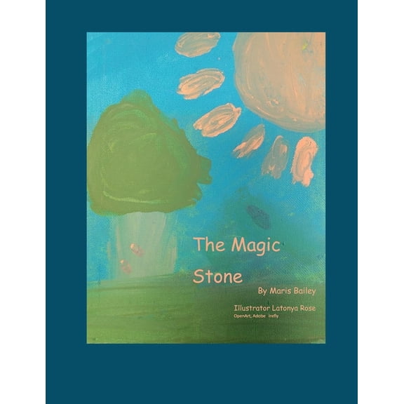 The Magic Stone, (Paperback)
