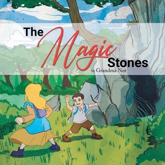 Pre-Owned The Magic Stones (Paperback)(Large Print)